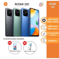 [ORIGINAL] REDMI 10c 4+64GB / 4+128GB @ RM399- RM444