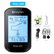 Bryton Rider 420E GPS Bike Cycling Computer Bryton mount Waterproof wireless speedometer Odometer AN