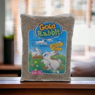 อาหารเม็ดกระต่าย Gold Rabbit (โกลแรทบิท) [1kg.]  อาหารกระต่าย ขนมกระต่าย อาหารหนูตะเภา อาหารสำหรับ กระต่าย และ หนูตะเภา