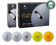 ⛳️ลูกกอล์ฟKasco Zeus Impact 2 Golf Ballลูกกอล์ฟ หน้าเด้ง ตีไกล ลูกเล็กพัตลงง่ายขึ้น