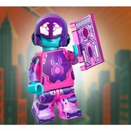 Lego 71050 Marvel Spider-Man Across the Spider-Verse CMF No 9 - Margo Kess Spider-Byte Minifigure - 