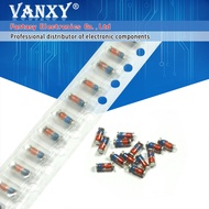 200pcs 0.5W Zener diode LL34 1/2W BZV55C 2.4V 2.7V 3V 3.3V 3.6V 3.9V 4.3V 4.7V 5.1V 5.6V 6.2V 6.8V 7