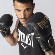 Boxing Gloves Premium EVERLAST POWERLOCK UFC Muaythai MMA Sports Martial Arts Boxing Gloves