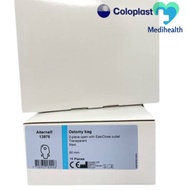 13976 COLOPLAST OSTOMY BAG 2-PIECE OPEN WITH EASICLOSE OUTLET TRANPARENT MAXI 60MM 15PCS