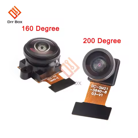 OV5640 Camera Module 5 Million Pixels 160 Degree / 200 Degree Ultra-wide-angle Lens Dvp Interface Ca