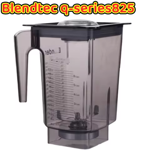 Blender Container for Blendtec q-series825 Commercial smoothie machine replacement (Cup + Blade + Li