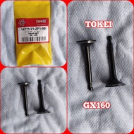 GX160 TOKEI Valve set / Valve IN EX gx160 TOKEI