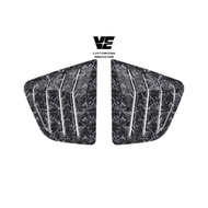 Vemart perodua axia 2014-2022 car forged carbon accessories
