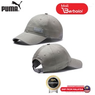 PUMA Style Fabric Cap Limestone Hat ( Original ) - Topi Fabrik Warna Batu Kapur PUMA