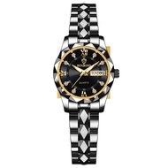 Jam Tangan Wanita Terbaru 2025 Luxury Mewah Orginal Bindbond Tahan Air Rantai Stainless Steel Anti K