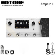 Hotone Ampero2 II with Portable Step Pedal Stomp Bass Electric Guitar Integrated Effects Equipment