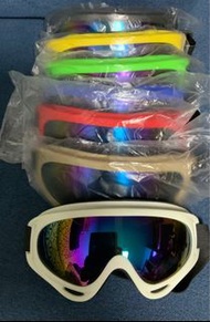 日本滑雪🇯🇵✅✅防霧 防UV400衝擊護目鏡😎 可以滑雪⛷️🧗🏿‍♀️🚵‍♂️