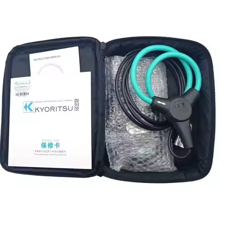 KYORITSU KEW 2210R 2204R Flexible AC digital Clamp meter up to 3000A/400A High Precision Minimum res