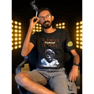 Crew T-ShirtBaju COOLIE Graphic T-Shirt Coolie Rajini Shirt Short Sleeve Pure Cotton Tee Tops for Wo