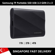 Samsung Portable SSD T9 USB 3.2 1TB 2TB 4TB T9