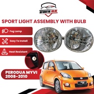 PERODUA MYVI SE (2008-2010) SPORT LIGHT  FOG LAMP ASSEMBLY WITH BULB