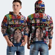 Chance The Rapper Acid Rap Hoodie Fullprint Unisex Hoodie Polyester Material Dryfit Jersey