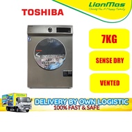 TOSHIBA 7KG DRYER 7KG TD-H80SEM (SK)