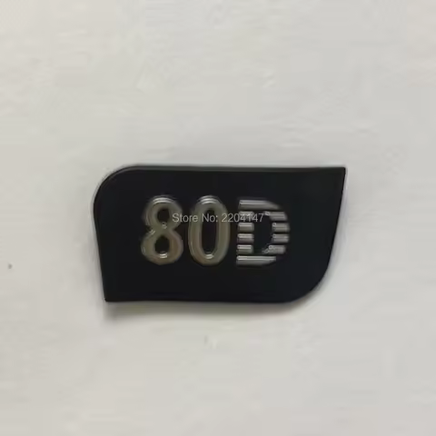 New original Logo / model /name plate Repair parts For Canon 80D