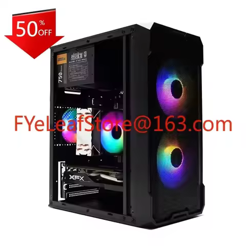 E5 2666V3 RX580 cheap full gaming pc CUSTOM computer set equipment desktops prebuilt wholesale build