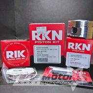 Mio XB RKN PISTON KIT SEHER SET MIO XB PIN 15 SIZE 53.5 54 54.5 55.25 55.5 56 BRAND RKN