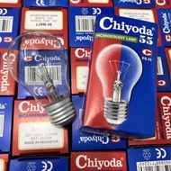 Chiyoda clear Incandescent Bulb E27 25w/40w/60w/75w/100w dimmable dimmer Bulb