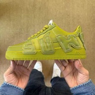 CPFM x Nike Air Force 1 綠色鞋