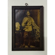 Picture Frame R9 The Is Made Of Real Wood. Size: Length 5 Inches. Height 6.5 Inches