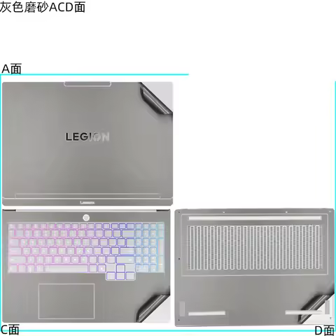 For LENOVO Legion 7i Gen 10 (16″ Intel) 2025, Lenovo Legion 7 16IAX10 Gen 10 Pre-Cut Anti Scratch Vi