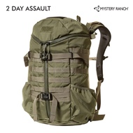 Mystery Ranch 2 Day Assault Tactical Style Field Backpack Y-Shaped Zipper (Y) Wide Opening Decorated