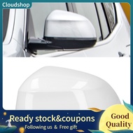 Cloudshop Badafaci Rearview Mirror Cap White ABS Housing Replacement with Stylish Design and Weather
