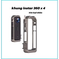 Instar 360 x4 Metal Protective Frame Aluminum Accessories 360 x4