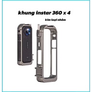 Instar 360 x4 protective frame aluminum metal 360 x4 accessories
