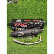 TRC POWER PIPE CNC EMBLEM YAMAHA NMAX 155 V2 / AEROX 155 V2 MADE MALAYSIAN PRIDE