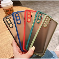 เคสมือถือ Huawei P40 Lite Pro Nova 5T 7i 7 Se 9 pro Honor 8X Y7a Y9a Y7P Y5P Y6P Y9 Prime 2019 Y9s กันรอย กันกระแทก เคสโทรศัพท์ ขอบสีผิวด้าน TPU Case