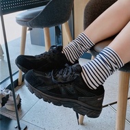 -ES- Two Colors New Balance 480 All Black Suede Mesh V5 Gray Jogging Shoes W480SK5 W480SS5