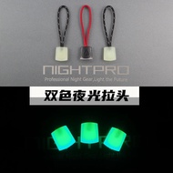 Two tone glow in the dark zippered sweatshirt, mountain jacket, replacement drawstring, backpack, zi