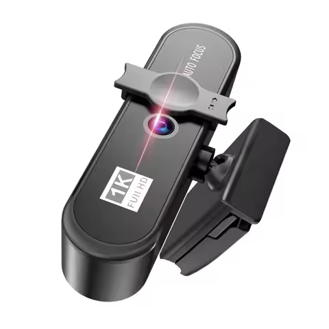 Webcam 4K Camera Camcorder Microphone Streaming Video Stream Privacy