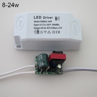 [DHGO] ไดรเวอร์ LED 8-24W,24-36W,36-48W,24-40W แสง/หม้อแปลงไฟฟ้าของหลอดไฟ
