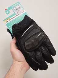 Komine GK-268 Carbon Mesh Gloves (L size) 100% New