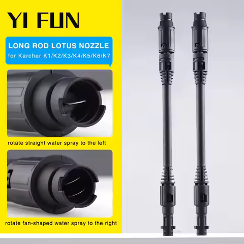 Extension Rod Lance Nozzle for Karcher High Pressure Adjustable Lance For Karcher Nozzle Pressure Wa