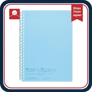 Ring Notebook LIHIT LAB Oopun Blue A5 Spiral Notebook