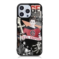 Case iphone 17 16 15 14 13 12 11 X 8 7 6 XR Mini Plus Pro Max TPU Softcase THE MACHINE Evil Empire