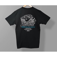 26 New Style B48 Engine Turbocharged Modified Car Culture Shirt Pure Cotton Round Neck Short Sleeve 