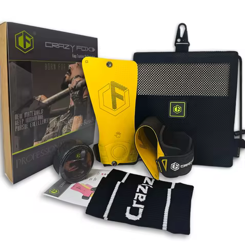 Premium Patented Hand Grips Calleras Chalkless Hypalon Gymnastics Accessories Magnesium-Free Anti Sl