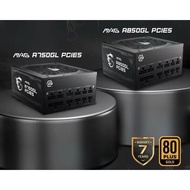 # MSI MAG [ A750GL / A850GL / A1000GL ] PCIE5 ATX 3.0 COMPATIBLE 80 PLUS GOLD Full Modular PSU #