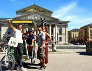 สถานที่ท่องเที่ยว/กิจกรรม English Garden Rickshaw Tour - Munich