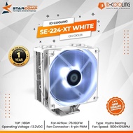ID-COOLING IDCOOLING SE-224-XT WHITE CPU Cooler SE 224 XT