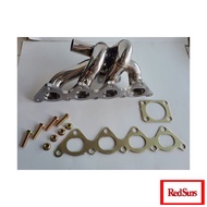 Redsuns Turbo Manifold For Mitsubishi 4G93 GSR 1.8 With Wastegate Hole