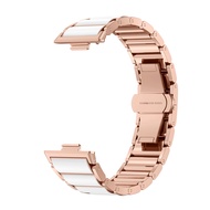 Anti Ceramic สายนาฬิกา สำหรับ Huawei Watch Fit 4 Pro นาฬิกาอัจฉริยะ สายรัดสแตนเลสของ สำหรับ Huawei W